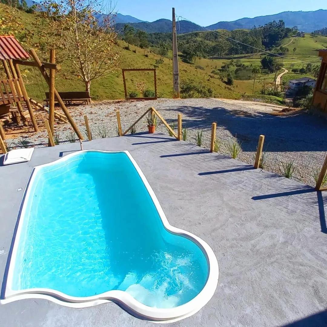 Recanto Paraiso Da Colina Villa Santo Amaro da Imperatriz Exteriör bild